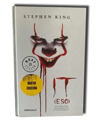 It (Eso) - Edición mexicana en tapas duras — Stephen King