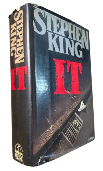 It (inglés) - Primera edición — Stephen King