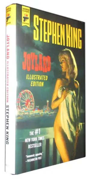Joyland - Ed. ilustrada — Stephen King