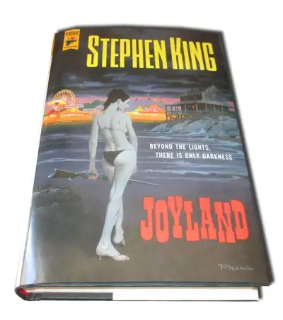 Joyland - Ed. limitada FIRMADA POR S. KING — Stephen King