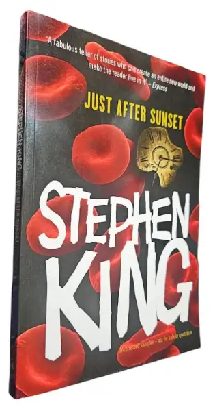 Just After Sunset - Promo sampler UK — Stephen King