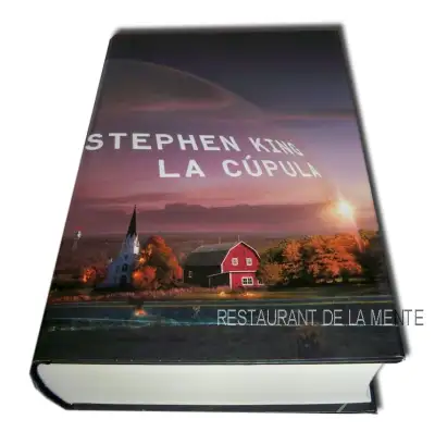 La Cúpula - Primera edición — Stephen King