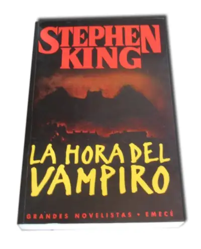 La Hora del Vampiro (El misterio de Salem's Lot) — Stephen King
