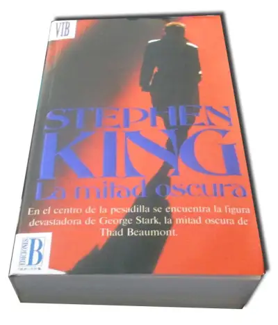 La Mitad Oscura — Stephen King