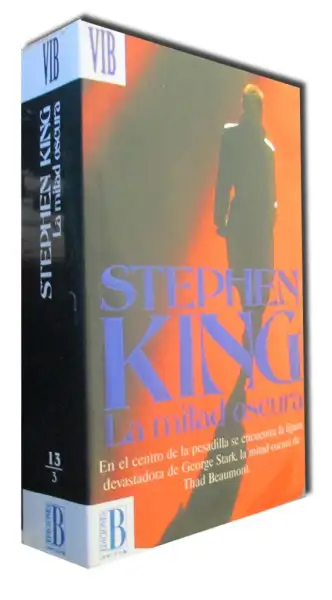 La Mitad Oscura — Stephen King