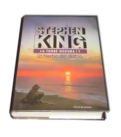 La Torre Oscura 1 - La hierba del diablo — Stephen King