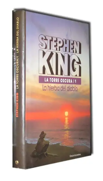 La Torre Oscura 1 - La hierba del diablo — Stephen King