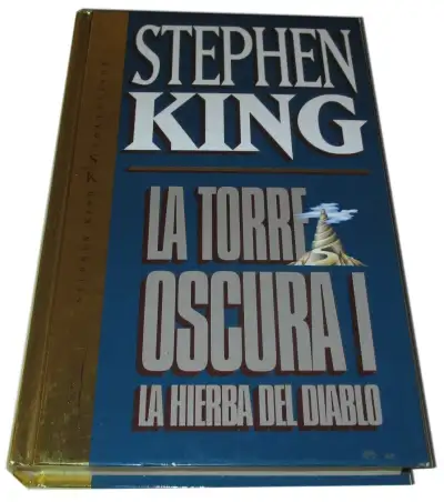 La Torre Oscura 1 - La hierba del diablo — Stephen King