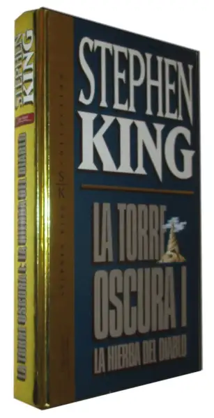 La Torre Oscura 1 - La hierba del diablo — Stephen King