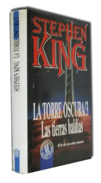 La Torre Oscura 3 - Las Tierras Baldías — Stephen King