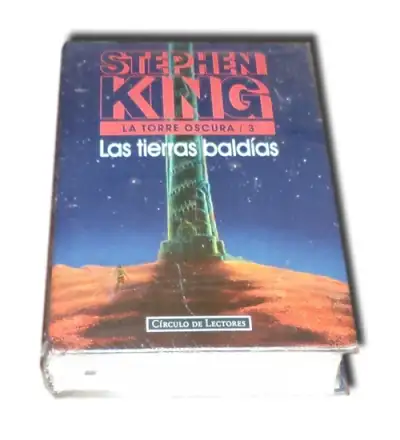 La Torre Oscura 3 - Las Tierras Baldías — Stephen King