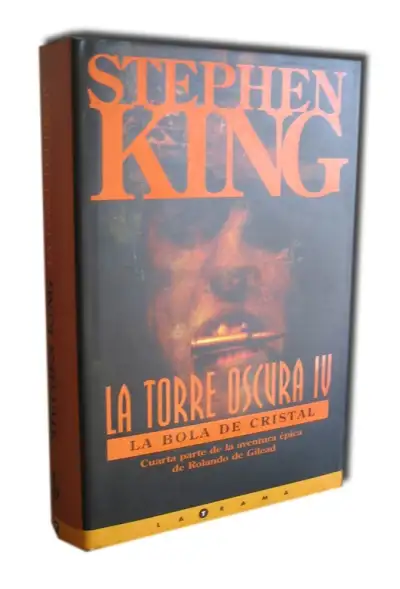 La Torre Oscura 4 - La Bola de Cristal — Stephen King