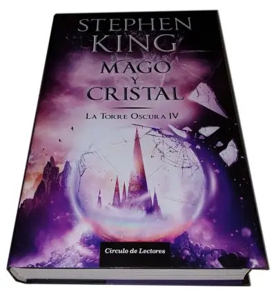 La Torre Oscura 4 - Mago y cristal — Stephen King
