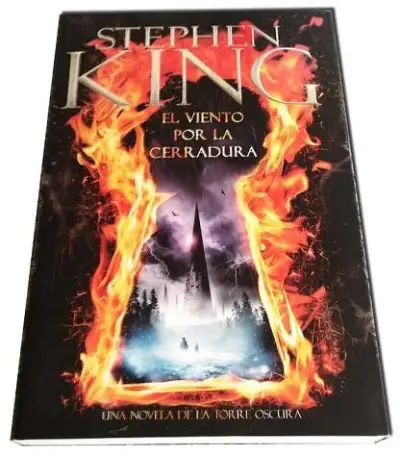 La Torre Oscura - El viento por la cerradura — Stephen King