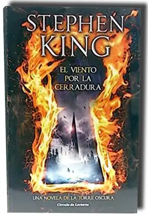 La Torre Oscura - El viento por la cerradura — Stephen King