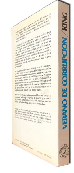 Las cuatro estaciones 1 - Verano de Corrupción — Stephen King