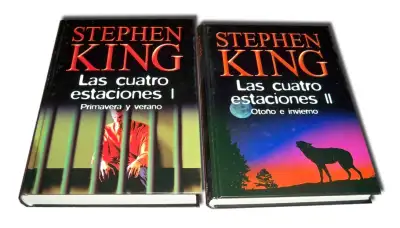 Las Cuatro Estaciones (dos tomos) — Stephen King