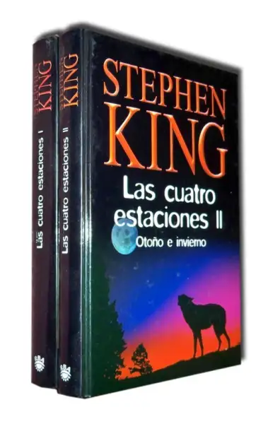 Las Cuatro Estaciones (dos tomos) — Stephen King