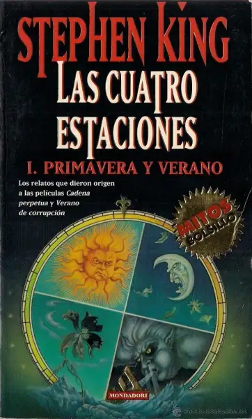 Las Cuatro Estaciones - primavera, verano — Stephen King