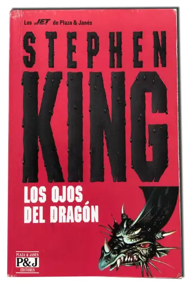 Los ojos del dragón — Stephen King