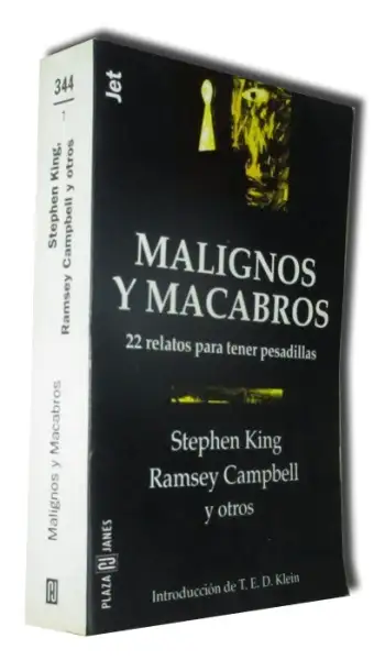 Malignos y macabros — Stephen King