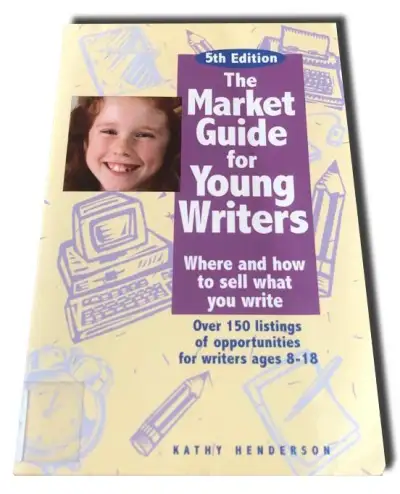 Market guide for young writers (incluye The hotel at the end of the road) — Stephen King