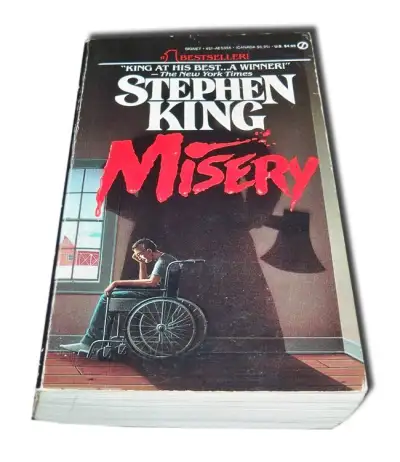 Misery (Inglés) - Tapa falsa "Misery's Return" — Stephen King