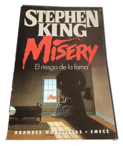 Misery (lomo negro) — Stephen King