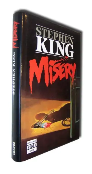 Misery - Primera edición — Stephen King