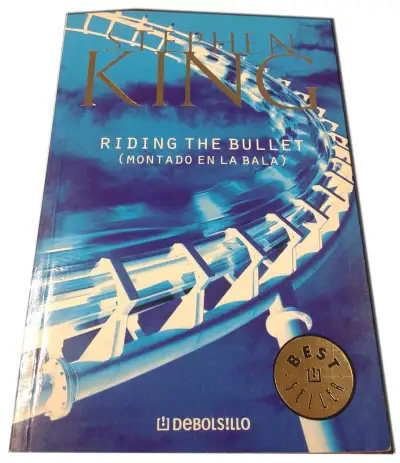 Montado en la Bala — Stephen King