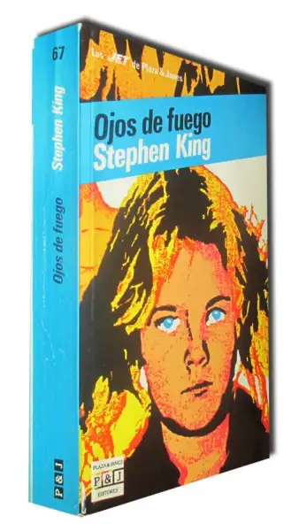 Ojos de Fuego — Stephen King