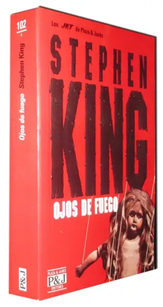 Ojos de Fuego — Stephen King