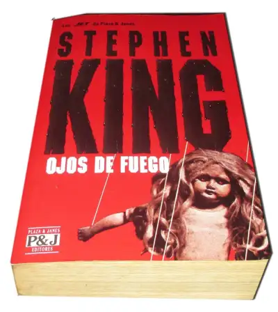 Ojos de Fuego — Stephen King