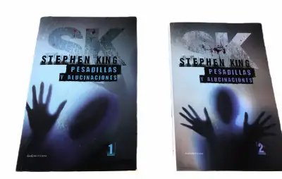 Pesadillas y Alucinaciones 1 y 2 — Stephen King