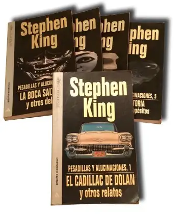 Pesadillas y Alucinaciones - Edición en cinco volúmenes — Stephen King