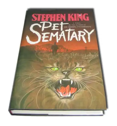 Pet Sematary - Primera edición — Stephen King