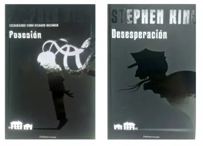 Posesión y Desesperacion combo — Stephen King