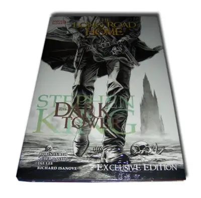 The Dark Tower Comic - The Long Road Home (Inglés) — Stephen King