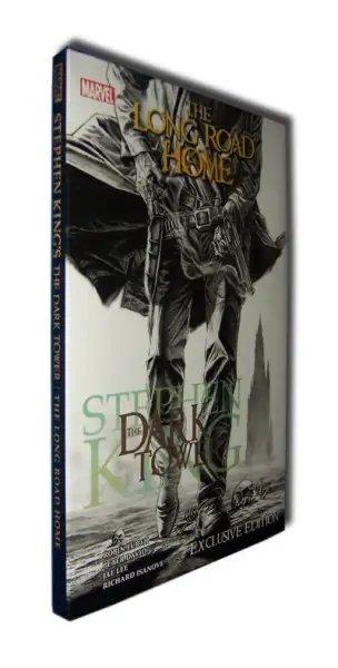 The Dark Tower Comic - The Long Road Home (Inglés) — Stephen King