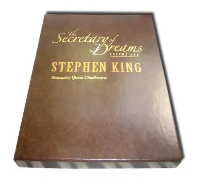 Secretary of Dreams. Vol. I. Edición GIFT (Inglés) — Stephen King