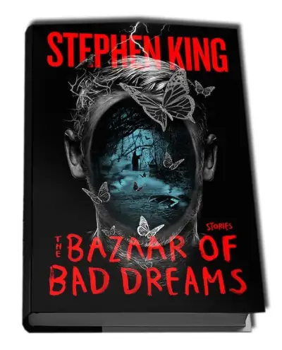 The Bazaar of Bad Dreams - Primera edición — Stephen King