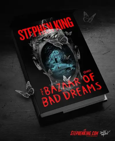 The Bazaar of Bad Dreams - Primera edición — Stephen King