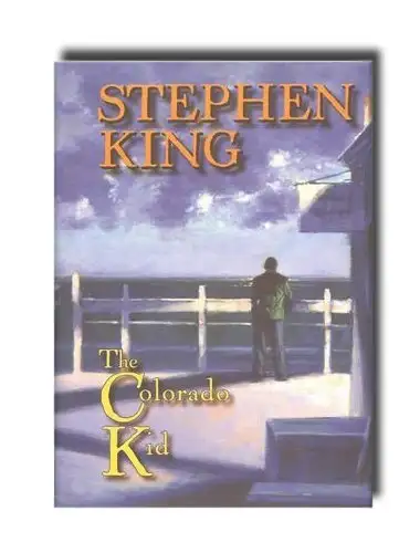 The Colorado Kid - Edición limitada - Edward Miller — Stephen King