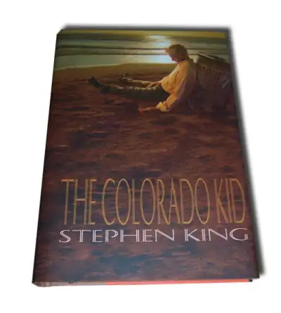 The Colorado Kid - Edición limitada - JK Potter — Stephen King