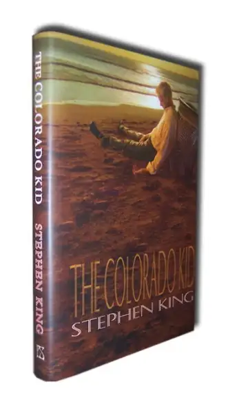 The Colorado Kid - Edición limitada - JK Potter — Stephen King