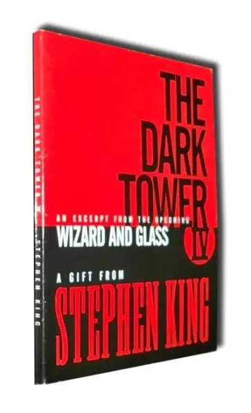 The Dark Tower 4 - Fragmento promocional — Stephen King