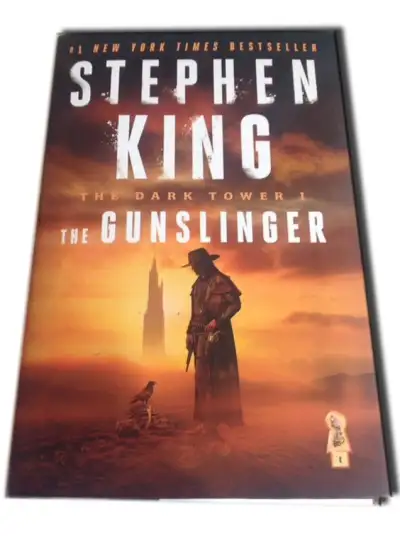 The Dark Tower I. The Gunslinger — Stephen King