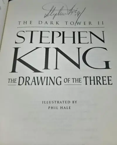 The Dark Tower II - Autografiado por Stephen King — Stephen King