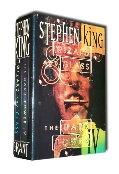 The Dark Tower IV. Wizard and Glass - Primera edición — Stephen King