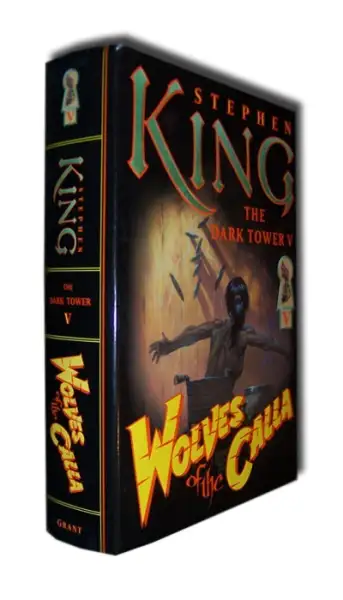 The Dark Tower V - Wolves of the Calla - FIRMADO — Stephen King